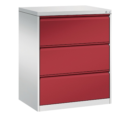 CP Hängeregistraturschrank 12423-311 C2000 Acurado 3 Schubladen 1-bahnig (HxBxT) 1045x433x590mm 9016/2406015