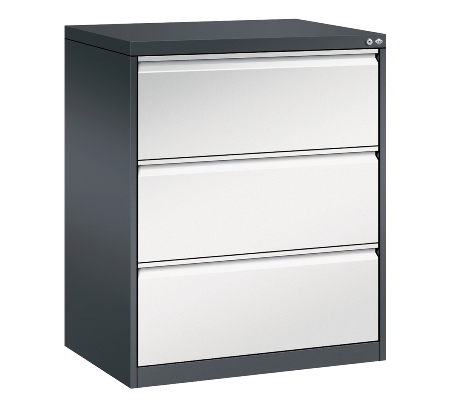 CP Hängeregistraturschrank 12423-311 C2000 Acurado 3 Schubladen 1-bahnig (HxBxT) 1045x433x590mm 9016/2406015