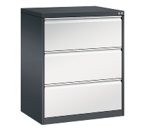 CP Hängeregistraturschrank 12423-311 C2000 Acurado 3 Schubladen 1-bahnig (HxBxT) 1045x433x590mm 9016/2406015