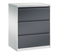 CP Hängeregistraturschrank 12423-311 C2000 Acurado 3 Schubladen 1-bahnig (HxBxT) 1045x433x590mm 9016/2406015