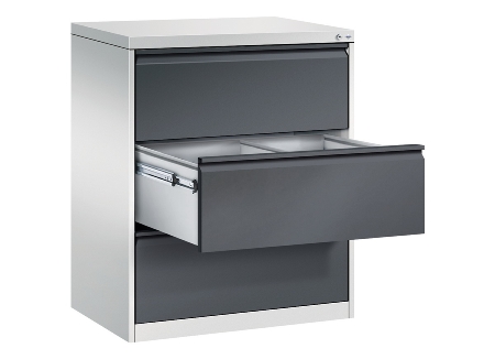 CP Hängeregistraturschrank 12423-311 C2000 Acurado 3 Schubladen 1-bahnig (HxBxT) 1045x433x590mm 9016/2406015