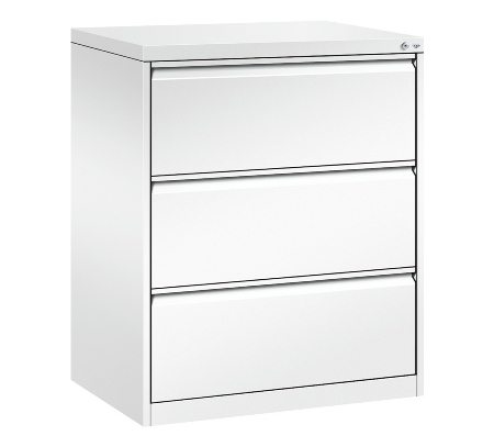 CP Hängeregistraturschrank 12423-311 C2000 Acurado 3 Schubladen 1-bahnig (HxBxT) 1045x433x590mm 9016/2406015