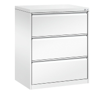 CP Hängeregistraturschrank 12423-311 C2000 Acurado 3 Schubladen 1-bahnig (HxBxT) 1045x433x590mm 9016/2406015
