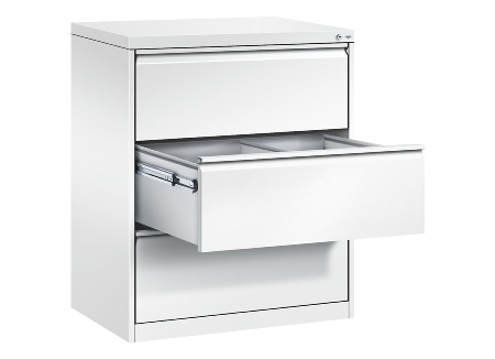 CP Hängeregistraturschrank 12423-311 C2000 Acurado 3 Schubladen 1-bahnig (HxBxT) 1045x433x590mm 9016/2406015