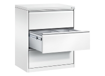 CP Hängeregistraturschrank 12423-311 C2000 Acurado 3 Schubladen 1-bahnig (HxBxT) 1045x433x590mm 9016/2406015