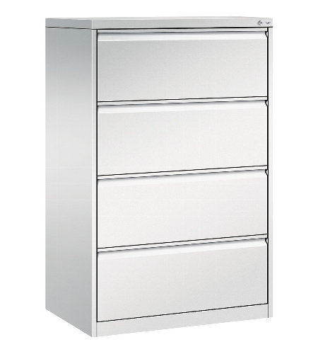 CP Hängeregistraturschrank 12423-311 C2000 Acurado 3 Schubladen 1-bahnig (HxBxT) 1045x433x590mm 9016/2406015