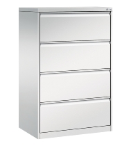 CP Hängeregistraturschrank 12423-311 C2000 Acurado 3 Schubladen 1-bahnig (HxBxT) 1045x433x590mm 9016/2406015
