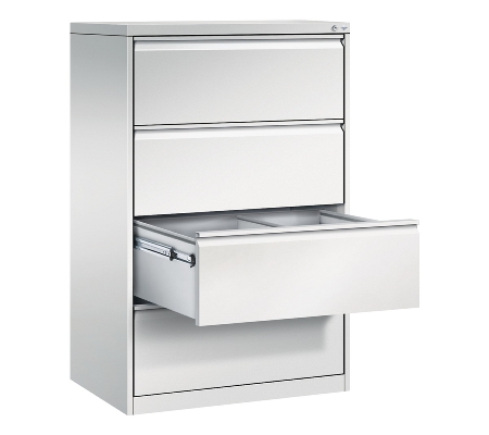CP Hängeregistraturschrank 12423-311 C2000 Acurado 3 Schubladen 1-bahnig (HxBxT) 1045x433x590mm 9016/2406015