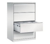 CP Hängeregistraturschrank 12423-311 C2000 Acurado 3 Schubladen 1-bahnig (HxBxT) 1045x433x590mm 9016/2406015