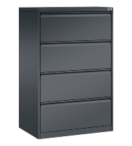 CP Hängeregistraturschrank 12423-311 C2000 Acurado 3 Schubladen 1-bahnig (HxBxT) 1045x433x590mm 9016/2406015