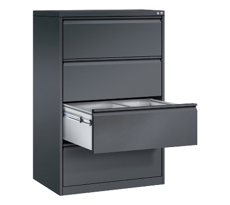 CP Hängeregistraturschrank 12423-311 C2000 Acurado 3 Schubladen 1-bahnig (HxBxT) 1045x433x590mm 9016/2406015