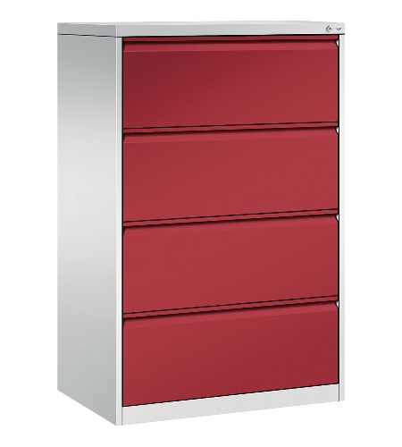 CP Hängeregistraturschrank 12423-311 C2000 Acurado 3 Schubladen 1-bahnig (HxBxT) 1045x433x590mm 9016/2406015