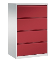 CP Hängeregistraturschrank 12423-311 C2000 Acurado 3 Schubladen 1-bahnig (HxBxT) 1045x433x590mm 9016/2406015