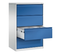 CP Hängeregistraturschrank 12423-311 C2000 Acurado 3 Schubladen 1-bahnig (HxBxT) 1045x433x590mm 9016/2406015