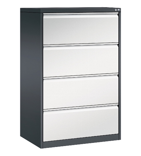 CP Hängeregistraturschrank 12423-311 C2000 Acurado 3 Schubladen 1-bahnig (HxBxT) 1045x433x590mm 9016/2406015