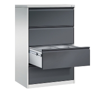 CP Hängeregistraturschrank 12423-311 C2000 Acurado 3 Schubladen 1-bahnig (HxBxT) 1045x433x590mm 9016/2406015