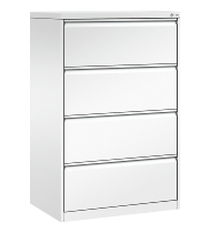 CP Hängeregistraturschrank 12423-311 C2000 Acurado 3 Schubladen 1-bahnig (HxBxT) 1045x433x590mm 9016/2406015