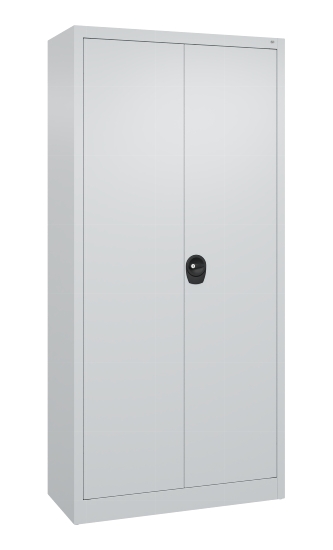 C+P Flügeltürenschrank BASIC Serie-12 Böden verzinkt (HxBxT) 1950x935x400mm 7035/5012