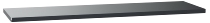 C+P Einlegeboden 140001-80 (BxT) 1194x352mm hohe Traglast 70kg Stahl lackiert Lichtgrau (RAL 7035)
