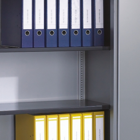 C+P Einlegeboden 140001-80 (BxT) 1194x352mm hohe Traglast 70kg Stahl lackiert Lichtgrau (RAL 7035)