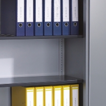 C+P Einlegeboden 140001-80 (BxT) 1194x352mm hohe Traglast 70kg Stahl lackiert Lichtgrau (RAL 7035)