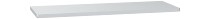 C+P Einlegeboden 140001-80 (BxT) 1194x352mm hohe Traglast 70kg Stahl lackiert Lichtgrau (RAL 7035)