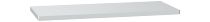 C+P Einlegeboden 140001-80 (BxT) 1194x352mm hohe Traglast 70kg Stahl lackiert Lichtgrau (RAL 7035)