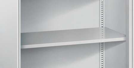 C+P Einlegeboden 140001-80 (BxT) 1194x352mm hohe Traglast 70kg Stahl lackiert Lichtgrau (RAL 7035)