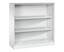 C+P Büroregal aus Stahl mit Rückwand 140033-000 C3000 Asisto 3OH (HxBxT) 1310x800x435mm 7016