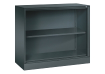 C+P Büroregal aus Stahl mit Rückwand 140033-000 C3000 Asisto 3OH (HxBxT) 1310x800x435mm 7016
