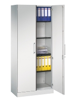 C+P Flügeltürenschrank 1410002-000 C3000 Asisto 5OH (HxBxT) 1980x1000x435mm 9016/9016