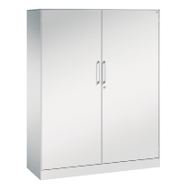C+P Flügeltürenschrank 1410002-000 C3000 Asisto 5OH (HxBxT) 1980x1000x435mm 9016/9016