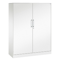 C+P Flügeltürenschrank 1410002-000 C3000 Asisto 5OH (HxBxT) 1980x1000x435mm 9016/9016