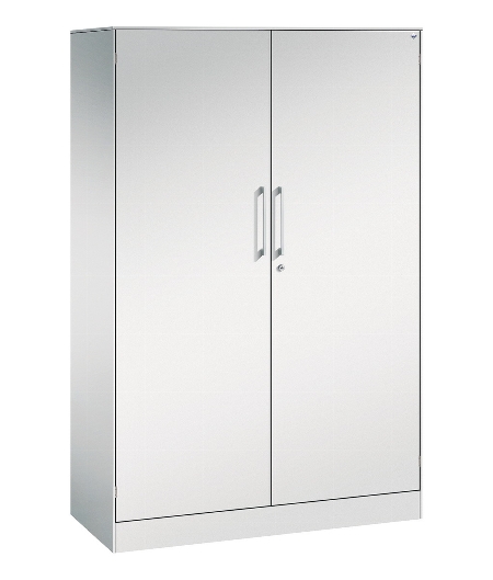 C+P Flügeltürenschrank 1410002-000 C3000 Asisto 5OH (HxBxT) 1980x1000x435mm 9016/9016