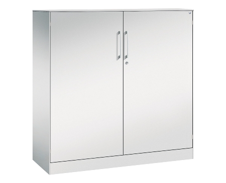C+P Flügeltürenschrank 141031-000 C3000 Asisto 3OH (HxBxT) 1310x1200x435mm 7016/7016