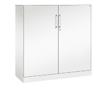 C+P Flügeltürenschrank 141031-000 C3000 Asisto 3OH (HxBxT) 1310x1200x435mm 7016/7016