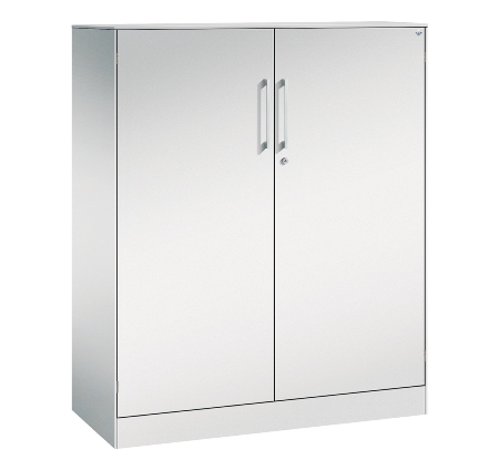 C+P Flügeltürenschrank 141031-000 C3000 Asisto 3OH (HxBxT) 1310x1200x435mm 7016/7016