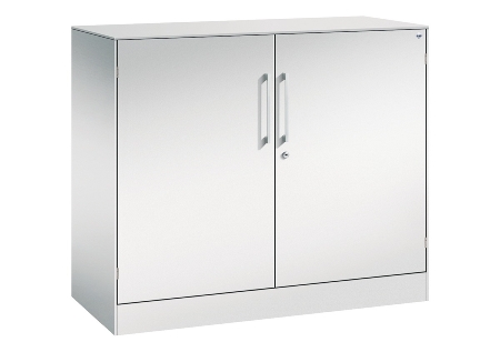 C+P Flügeltürenschrank 141031-000 C3000 Asisto 3OH (HxBxT) 1310x1200x435mm 7016/7016