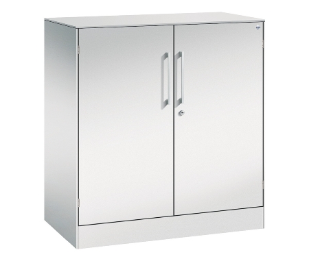 C+P Flügeltürenschrank 141031-000 C3000 Asisto 3OH (HxBxT) 1310x1200x435mm 7016/7016