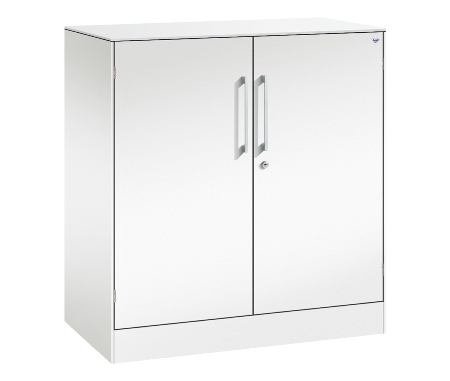 C+P Flügeltürenschrank 141031-000 C3000 Asisto 3OH (HxBxT) 1310x1200x435mm 7016/7016