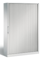 C+P Rollladenschrank 143013-000 ASISTO 4 Ordnerhöhen (HxBxT) 1639x800x435mm 7016/7021