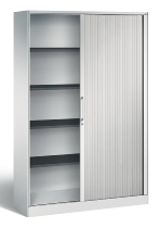 C+P Rollladenschrank 143013-000 ASISTO 4 Ordnerhöhen (HxBxT) 1639x800x435mm 7016/7021