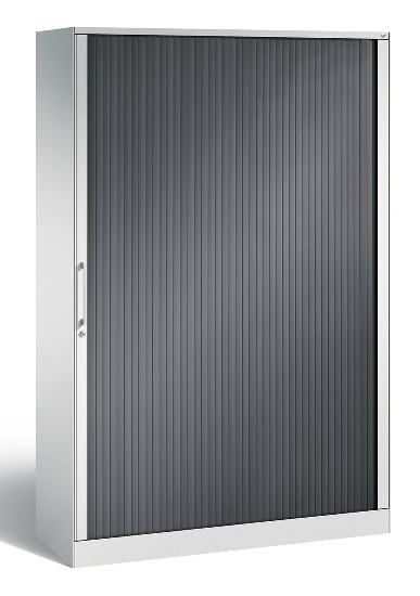 C+P Rollladenschrank 143013-000 ASISTO 4 Ordnerhöhen (HxBxT) 1639x800x435mm 7016/7021