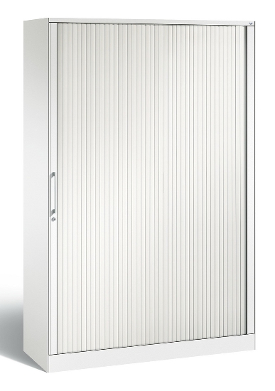C+P Rollladenschrank 143013-000 ASISTO 4 Ordnerhöhen (HxBxT) 1639x800x435mm 7016/7021