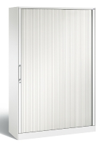 C+P Rollladenschrank 143013-000 ASISTO 4 Ordnerhöhen (HxBxT) 1639x800x435mm 7016/7021