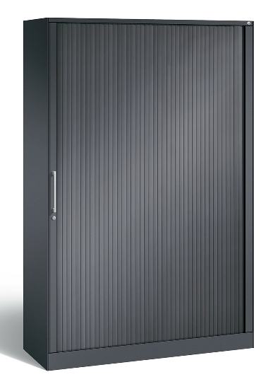 C+P Rollladenschrank 143013-000 ASISTO 4 Ordnerhöhen (HxBxT) 1639x800x435mm 7016/7021