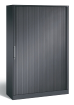 C+P Rollladenschrank 143013-000 ASISTO 4 Ordnerhöhen (HxBxT) 1639x800x435mm 7016/7021