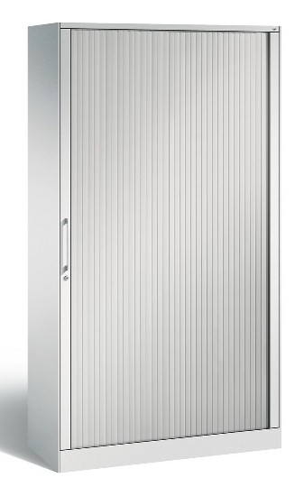 C+P Rollladenschrank 143013-000 ASISTO 4 Ordnerhöhen (HxBxT) 1639x800x435mm 7016/7021