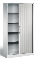 C+P Rollladenschrank 143013-000 ASISTO 4 Ordnerhöhen (HxBxT) 1639x800x435mm 7016/7021