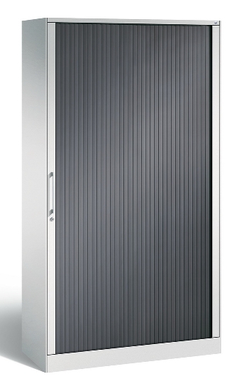 C+P Rollladenschrank 143013-000 ASISTO 4 Ordnerhöhen (HxBxT) 1639x800x435mm 7016/7021